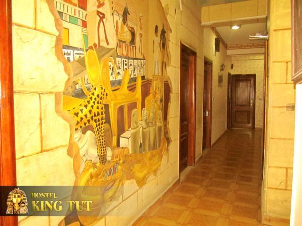 King Tut Hostel Kairo Eksteriør billede