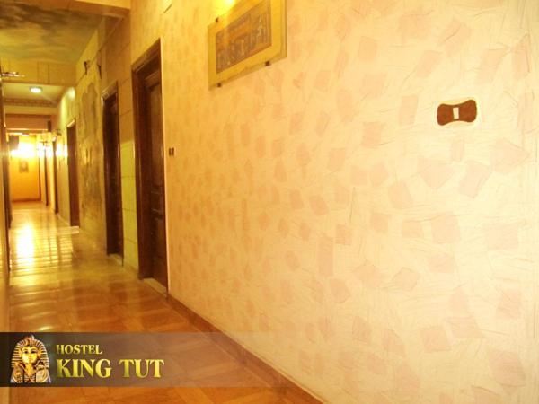 King Tut Hostel Kairo Eksteriør billede