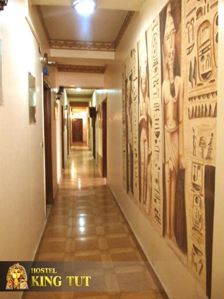 King Tut Hostel Kairo Eksteriør billede