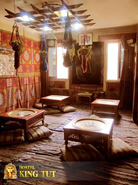 King Tut Hostel Kairo Eksteriør billede