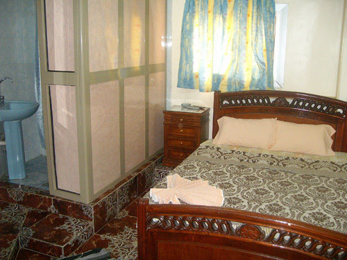 King Tut Hostel Kairo Eksteriør billede