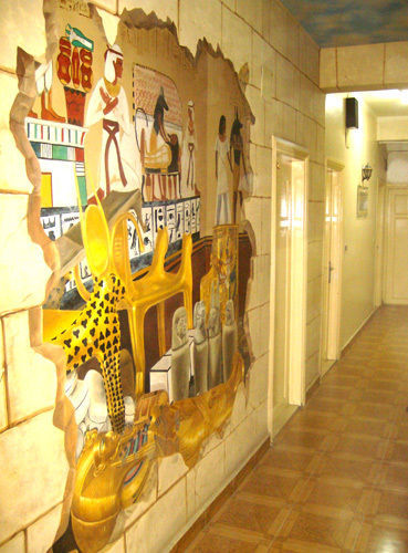 King Tut Hostel Kairo Eksteriør billede
