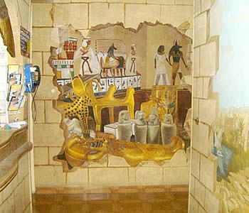 King Tut Hostel Kairo Eksteriør billede